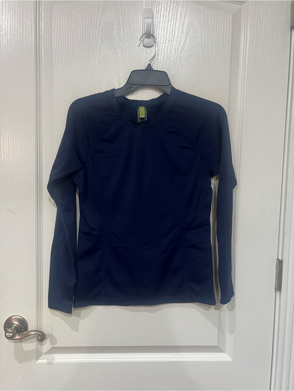 next Navy Crew Neck Performance Top